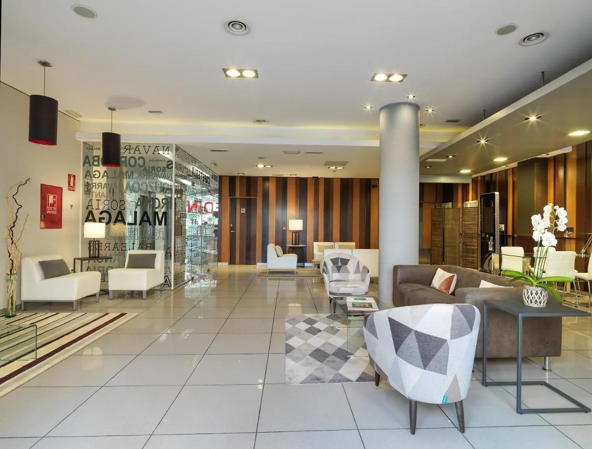 Hotel Guadalmedina Málaga Spanien