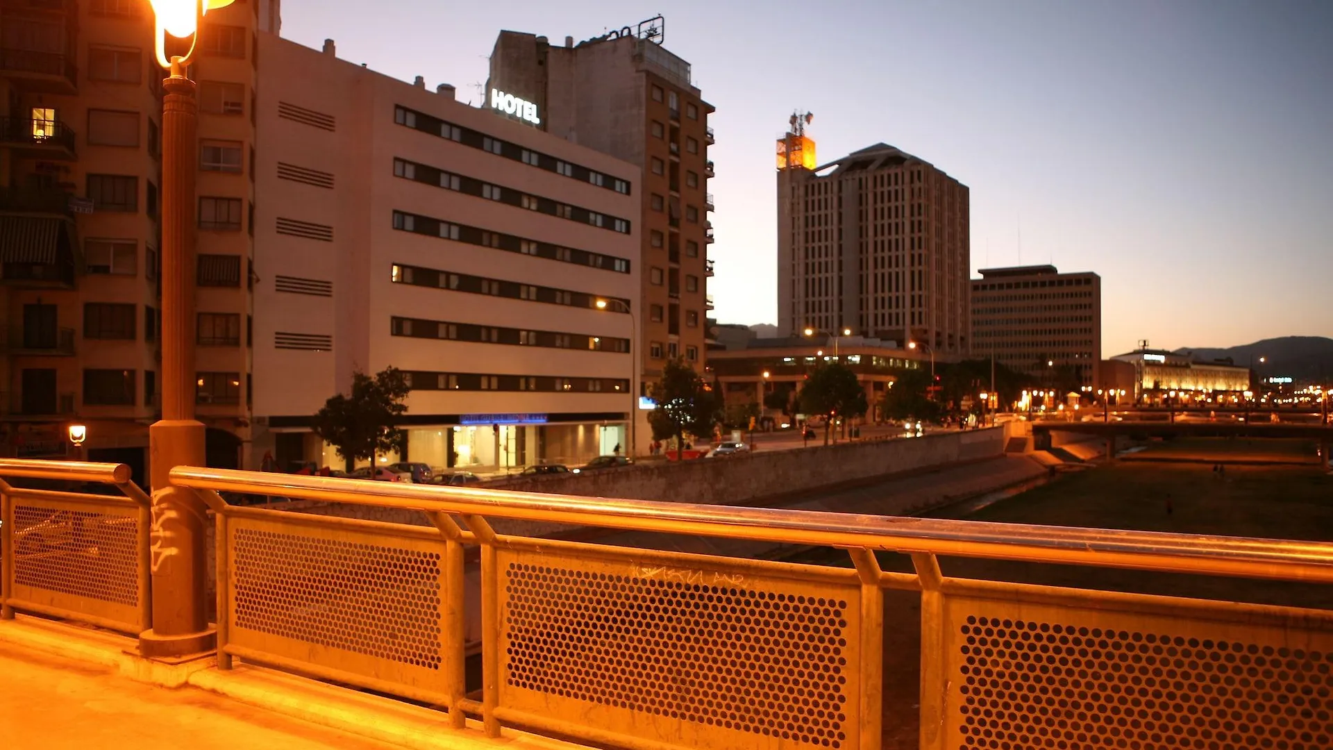 Hotel Guadalmedina Málaga